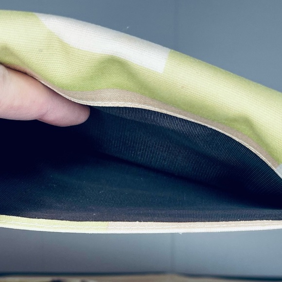 Bally Canvas Long Wallet with Leather Snap - Picture 9 of 13